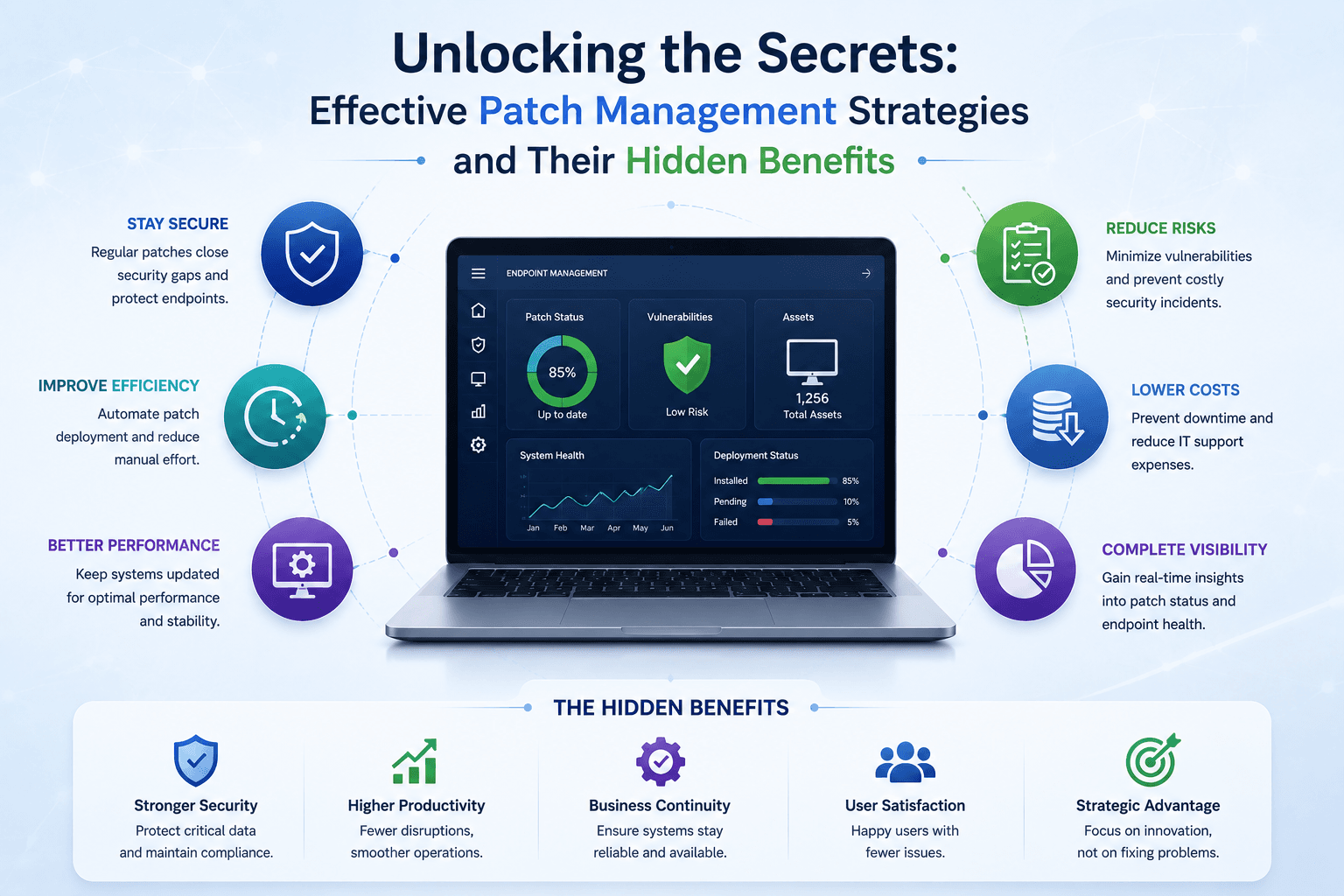 Unlocking the Secrets: Effective Patch Management Strategies and Their Hidden Benefits