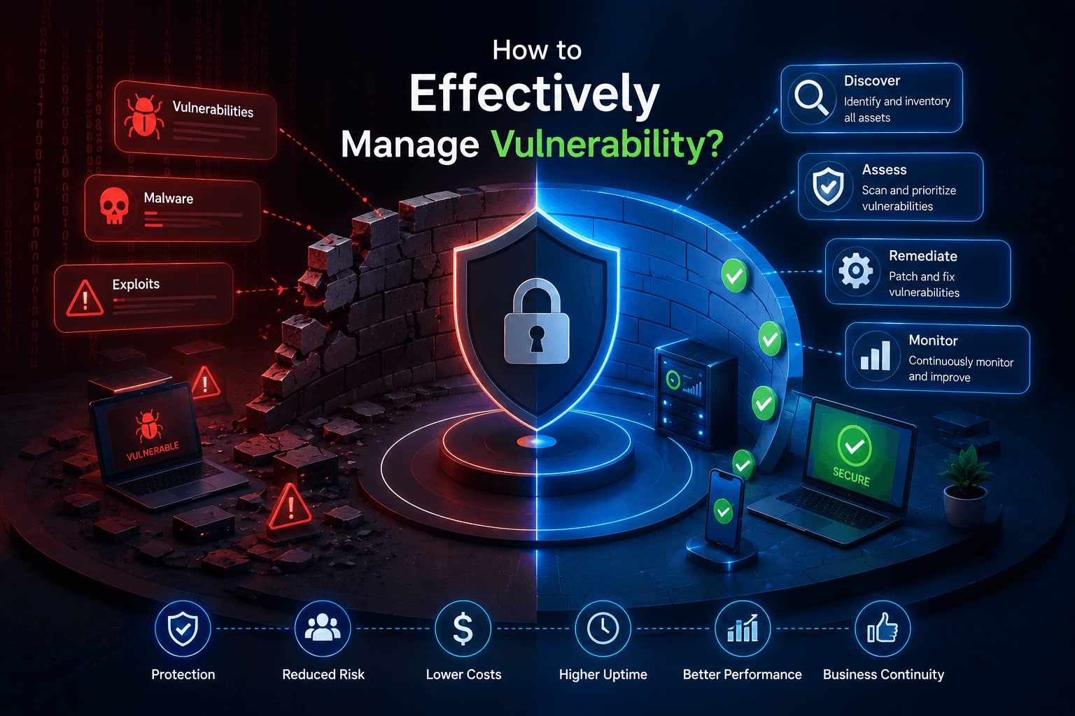 How to Effectively Manage Vulnerability?
