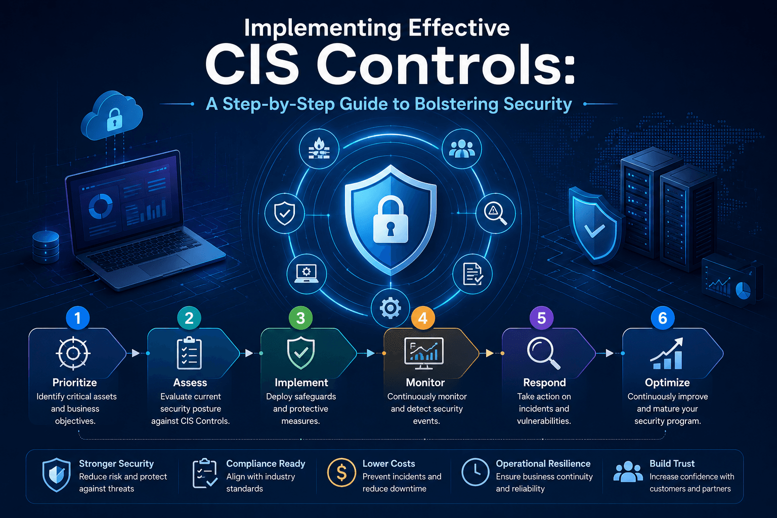 Implementing Effective CIS Controls: A Step-by-Step Guide to Bolstering Security