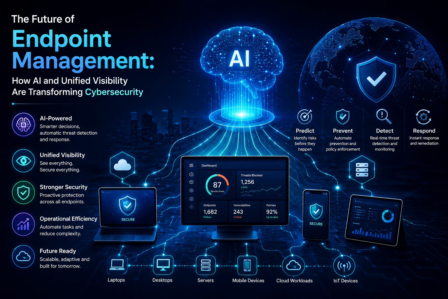 The Future of Endpoint Management: How AI and Unified Visibility Are Transforming Cybersecurity
